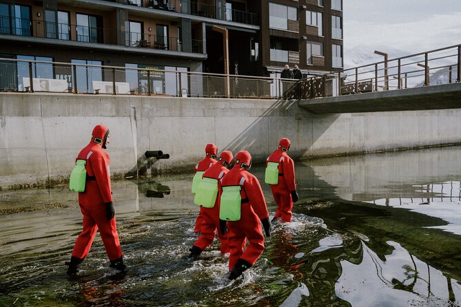 2 Hours Urban Arctic Floating Activity in the Harbours of Tromsø - Key things to know before you go