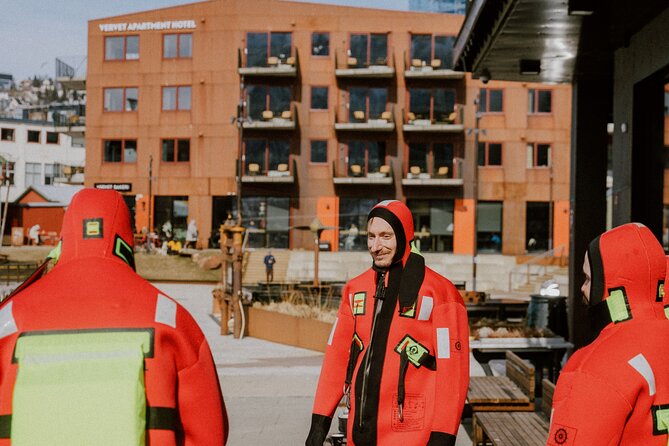 2 Hours Urban Arctic Floating Activity in the Harbours of Tromsø - Entering the Harbor: What the 2-Hour Float Is Like