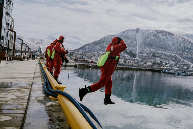 2 Hours Urban Arctic Floating Activity in the Harbours of Tromsø - Optional Dock Jump: 2–3 Meters of Adrenaline