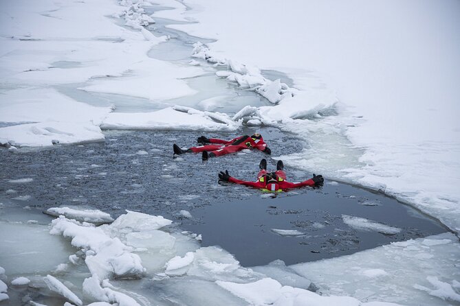 3-Hour Shared Arctic Morning Floating Experience in Norway - Key points before you go