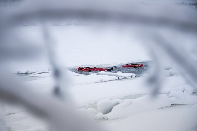 3-Hour Shared Arctic Morning Floating Experience in Norway - Arctic Ocean Floating from Ramfjord: the Tromsø setting