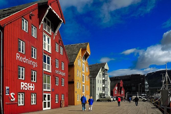 A Tromsø Introduction: A Self-Guided Audio Tour - A self-guided Tromsø walk that keeps time for you
