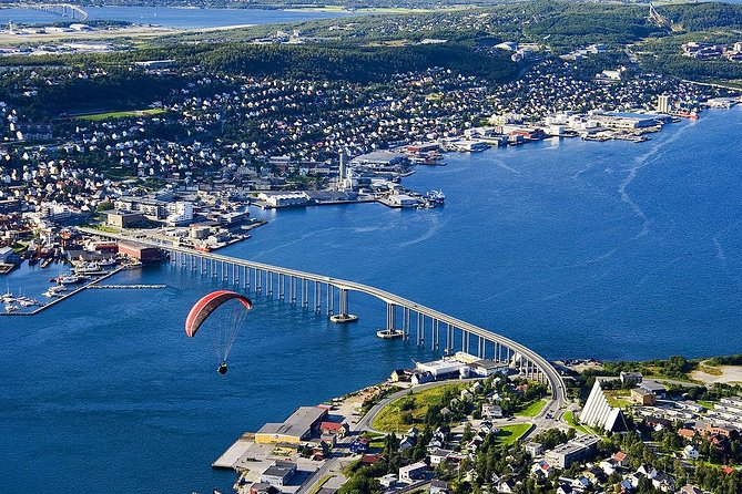 A Tromsø Introduction: A Self-Guided Audio Tour - Your route around central Tromsø and the waterfront