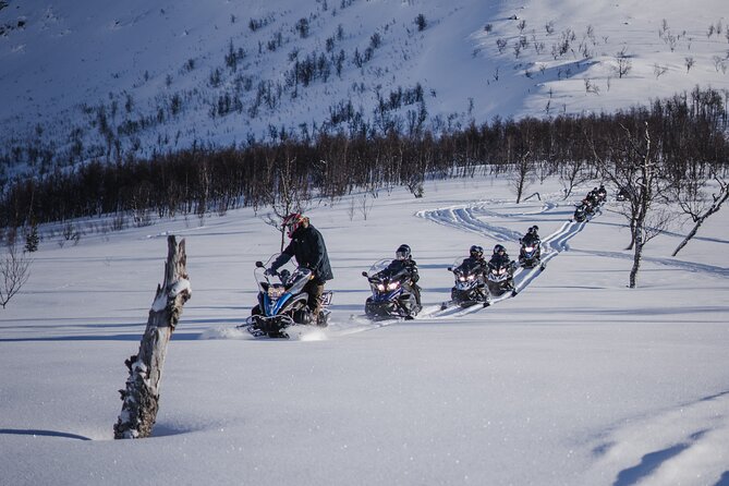 Adventure Snowmobile Safari - The scenery and photo stops: fun, but manage expectations