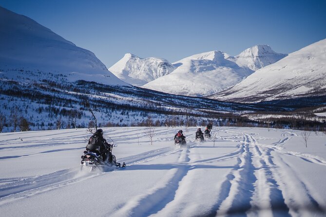 Adventure Snowmobile Safari - Transfers, timing, and what your full day feels like