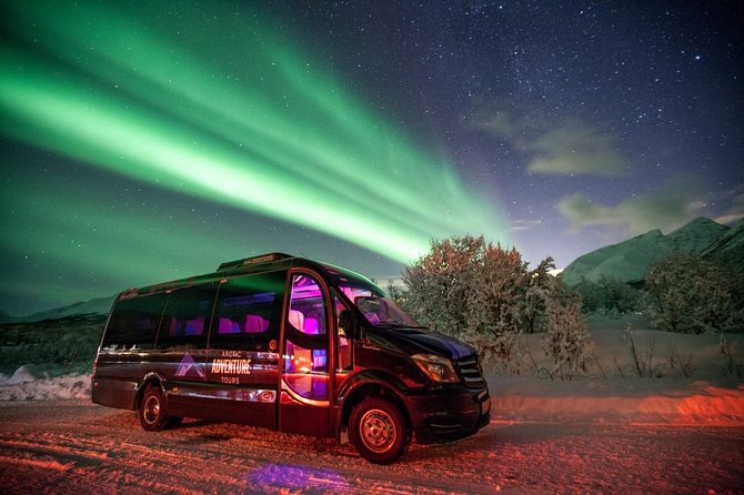 All inclusive - Northern Lights Hunt - Quick Take: what makes this Tromsø aurora tour work