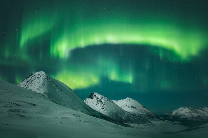 All inclusive - Northern Lights Hunt - What happens during the night: briefing, searching, and settling in