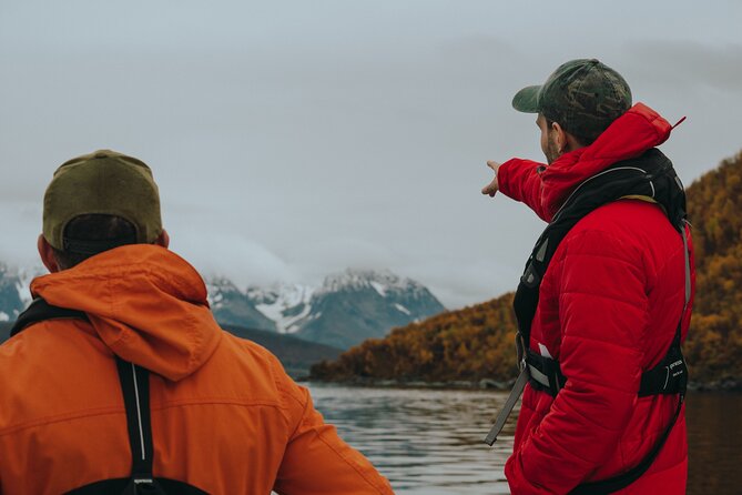 Arctic Fjordcruise & Safari in Tromso with Luxury Catamaran - Your Route: Tromsø Fjords, Rya Waters, Fjellheisen, and Tirpitz