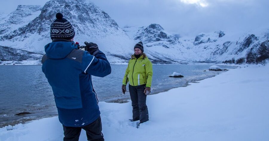 Arctic Nature Tour from Tromsø - From Magic Ice Bar to Kvaløya: how the 5-hour timing really works