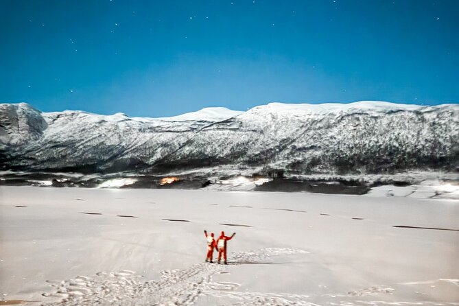 Arctic Ocean Night Floating in Ramfjord - Quick hits: Arctic Ocean night floating in Ramfjord