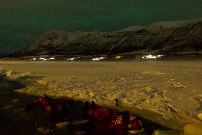 Arctic Ocean Night Floating in Ramfjord - Who should book this Arctic floating camp