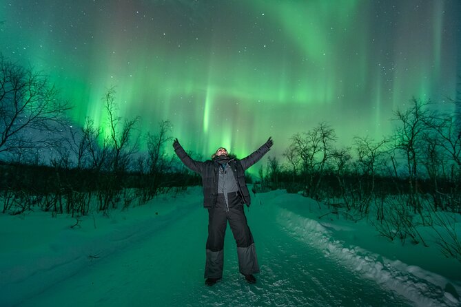 Aurora Hunt with the campfire and professional photographer - Price and Value: What $182.47 Buys You in the Arctic