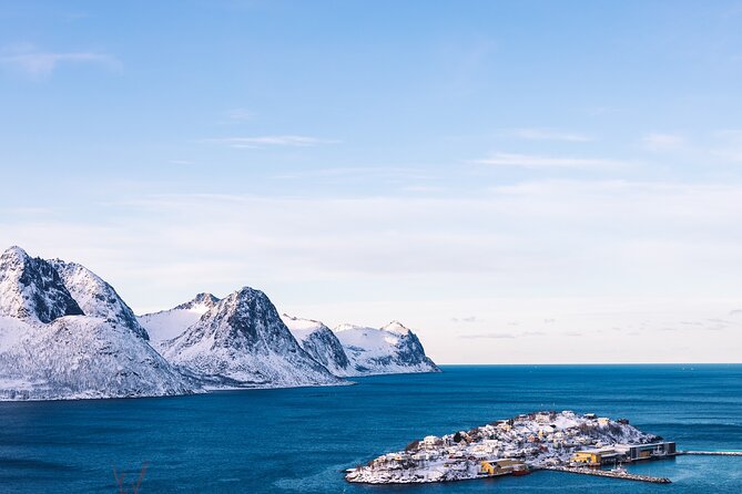 Discovery tour of the island of Senja and Kvaløya from Tromsø - Kvaløya, the Whale Island: bridge driving plus viewpoint time