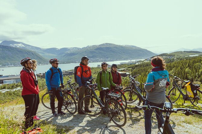 Explore Tromso by E-bike - Guided Ride on Electric Bike in Tromso - Snaps, snacks, and why the pace works