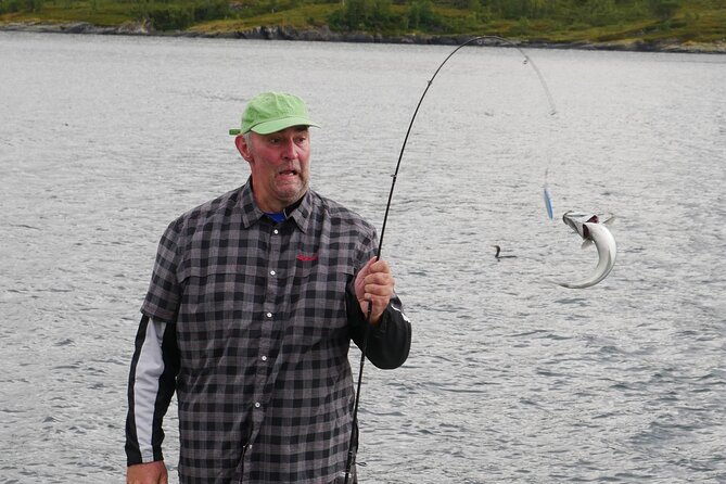 Fishing from shore - Fishing from shore with local spots: how the guidance changes the whole day