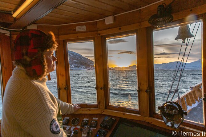 Fjord & History Cruise - The Hermes II history part: short, friendly, and tied to what you’re seeing