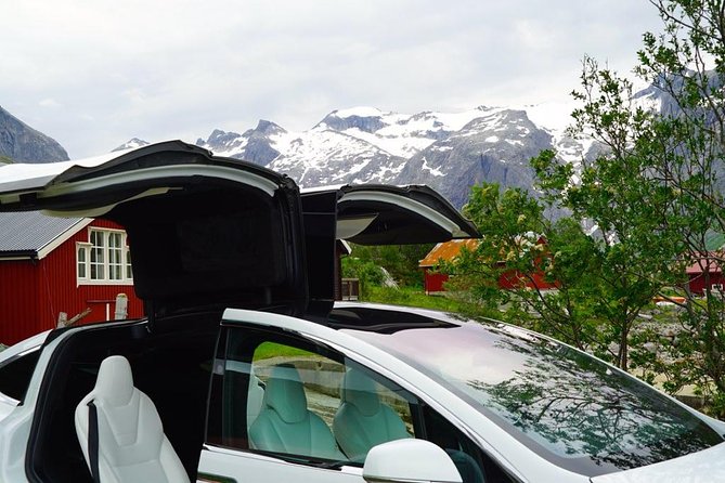 Fjord Sightseeing - Eco friendly Tesla Model X - Why a Tesla Model X Fjord Tour Works So Well in Tromsø