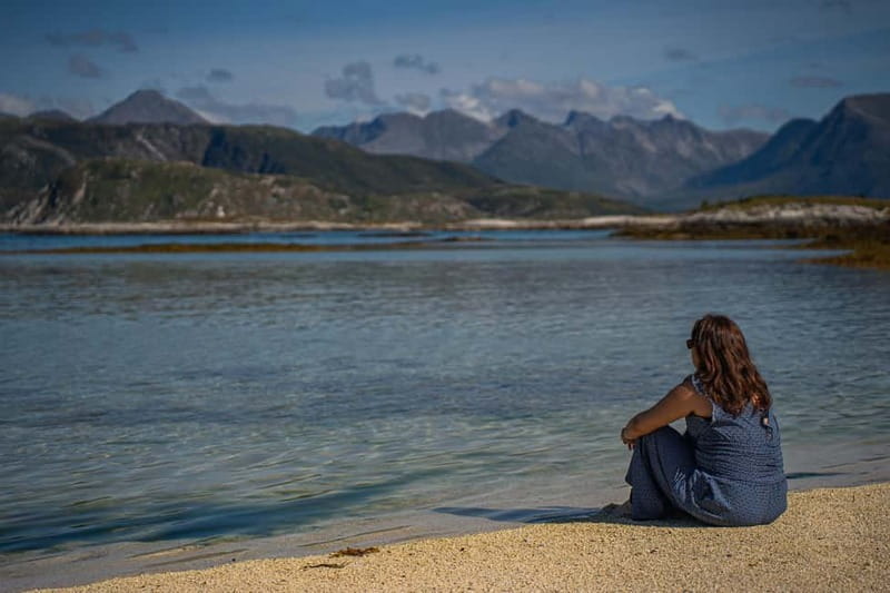 From Tromsø: Arctic Roadtrip: fjords tour with scenic picnic - A fjord-focused day trip from Tromsø to Sommarøy