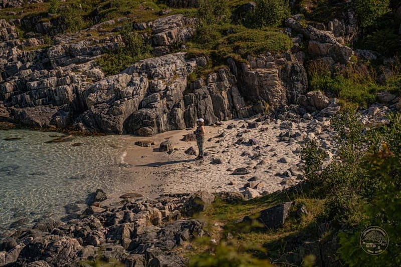 From Tromsø: Arctic Roadtrip: fjords tour with scenic picnic - Route details: Ersfjordbotn, Nordfjordbotn, and the weather switch-ups