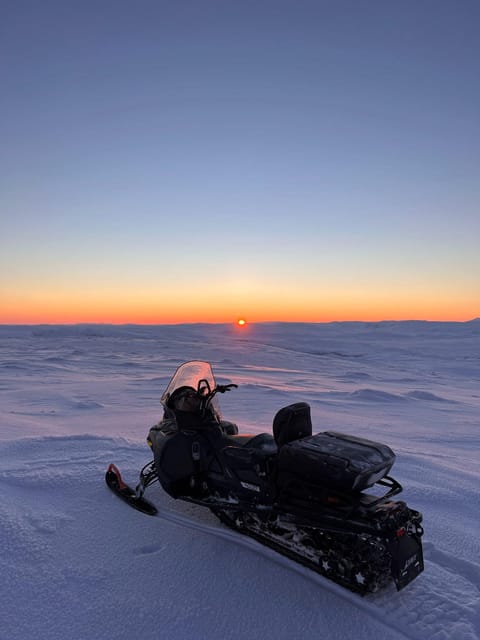 From Tromso: Arctic Wilderness Snowmobile Daytime Tour - Key points worth knowing before you go