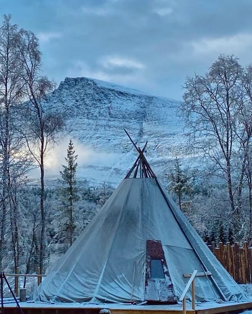 From Tromso: Arctic Wilderness Snowmobile Daytime Tour - From Magic Ice Bar Tromsø to Lyngskroa: how the whole day flows