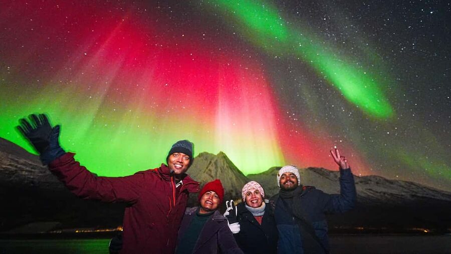From Tromsø: Aurora Borealis Tour - What Stops Look Like During a 5–8 Hour Chasing Night