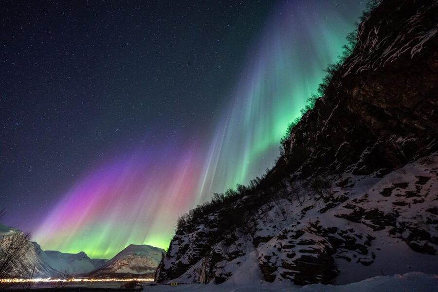 From Tromsø: Aurora Minibus Chase with Portrait and Hot Meal - Aurora Hunting Strategy: Patience, Forecasts, and Border Hops