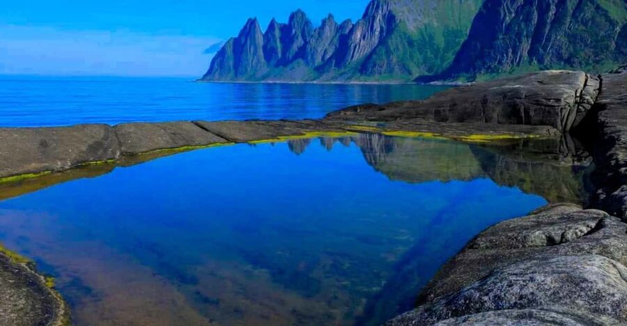 From Tromsø:（Chinese）Senja Day Trip - Key things that make this Senja photo day work
