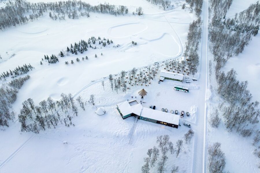From Tromsø: Fun and Easy Dog Sledding Adventure - The safety talk and first practice: making self-drive feel doable