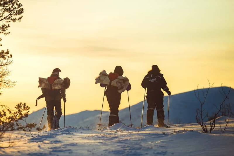 From Tromsø: Guided Husky Snowshoe Hike and Husky Camp Visit - Snacks, hot drinks, and homemade chocolate cake: where the warmth fits
