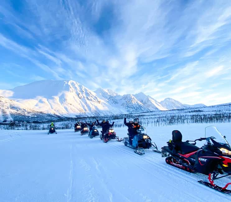 From Tromsø: Lyngen Alps Guided Snowmobile Tour - Safety and insurance: the rules that keep this fun