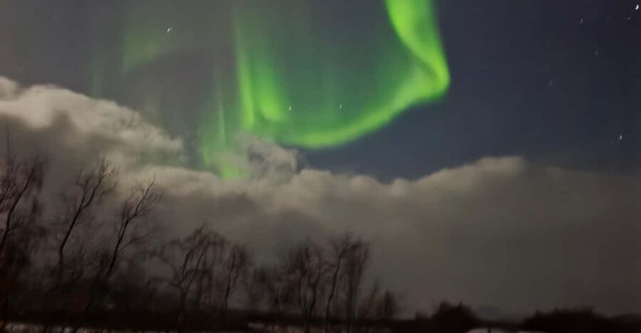 From Tromsø: Northern Lights Tour - The Drive Through Tromsø’s Weather Pockets