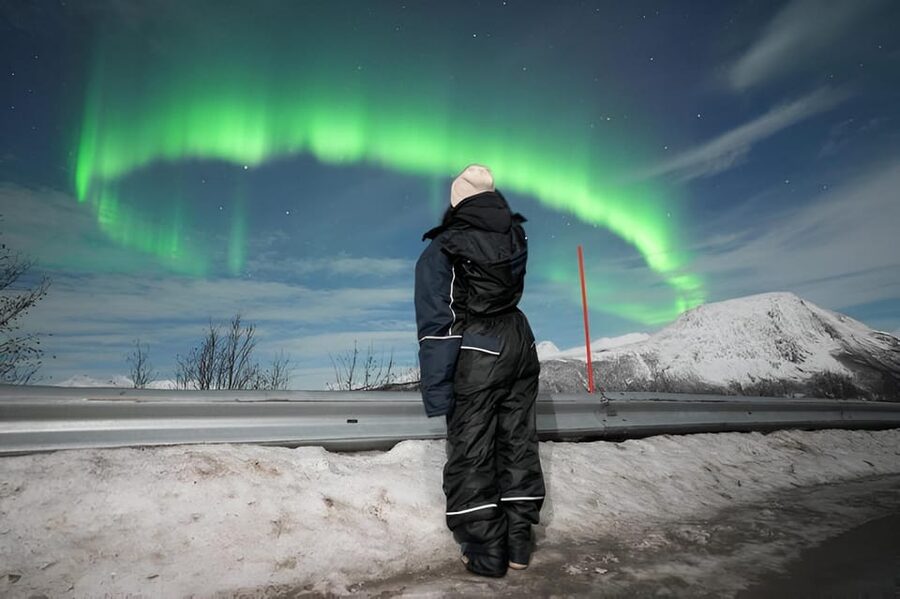 From Tromsø: Northern Lights Tour in Minibus with Photos - Minibus Aurora Chasing from Tromsø City Center