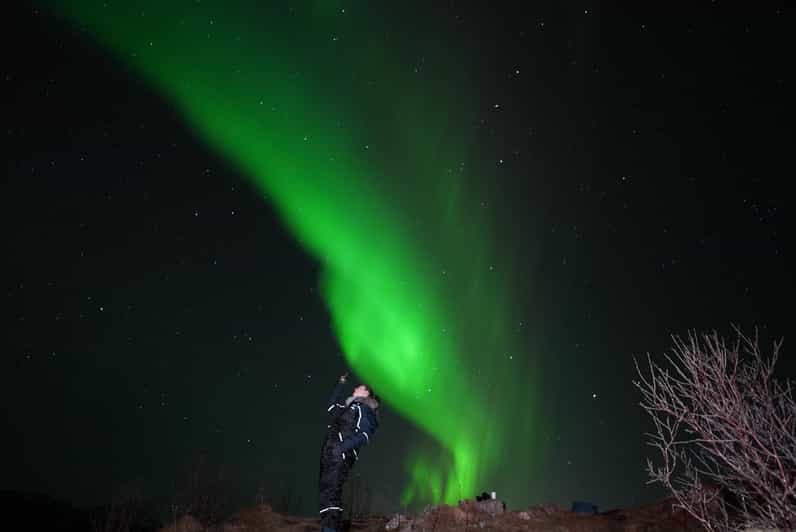 From Tromsø: Northern Lights Tour with Hot Drinks and Photos - Northern Lights Hunting From Tromsø City Library