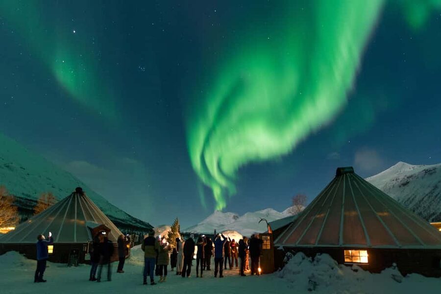From Tromsø: Northern Lights Visit at Camp Tamok - Key Things to Know Before You Go