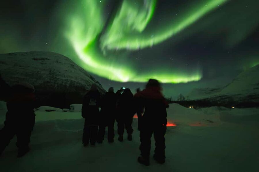 From Tromsø: Northern Lights Visit at Camp Tamok - Gear Drop-Off and the Warmth Factor: thermal suits to stay out longer