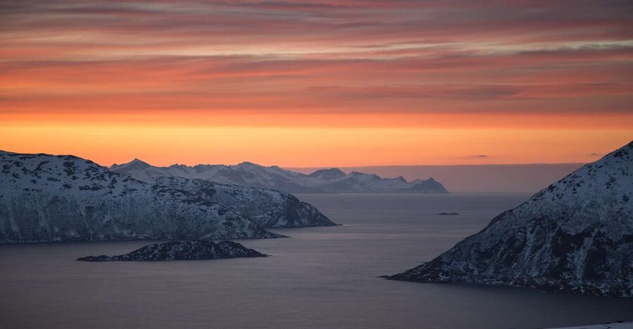From Tromso: Norwegian Fjords Half-Day Tour - The Weather Plan: How Your Guide Chooses Stops in Real Time