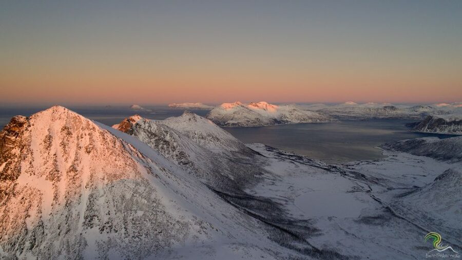 From Tromso: Norwegian Fjords Half-Day Tour - Grøtfjord and the Icy Shore: Waterfalls, Lakes, and Sandy Cold