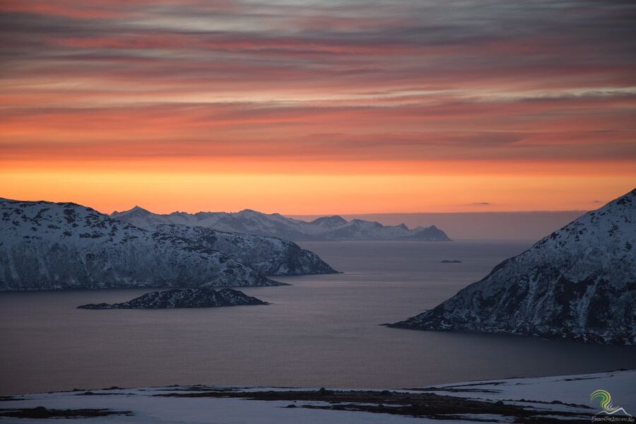 From Tromso: Norwegian Fjords Half-Day Tour - From the Cruise Terminal to the Arctic: Meeting Point and Ride Comfort