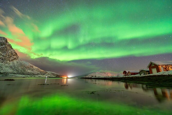 From Tromsø: OFFICIAL Northern Lights Safari by Minibus - Getting warm: thermal suits, bonfire, and hot drinks
