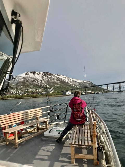 From Tromso: Polar Fishing Adventure - Stop 2: Tønsvik—where the catch chances get real