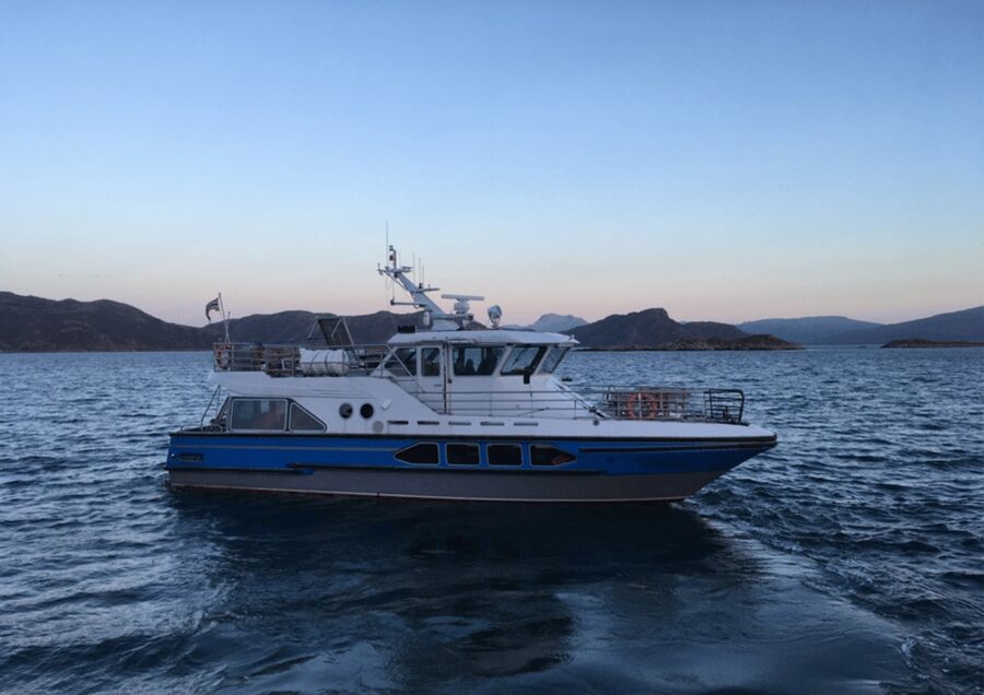 From Tromso: Polar Fishing Adventure - Capella on the water: warm comfort, practical gear, and a crew that helps fast
