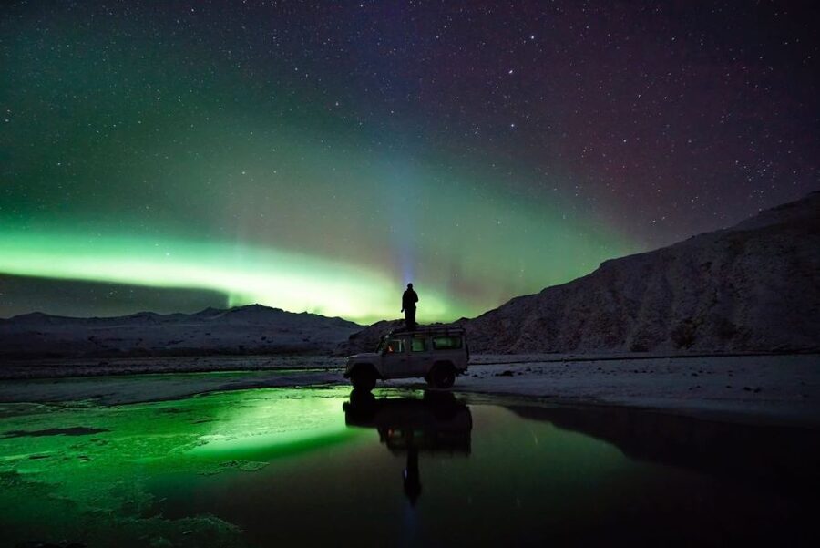 From Tromsø: Private Northern Lights Experience - The Aurora plan: more than a sightseeing drive