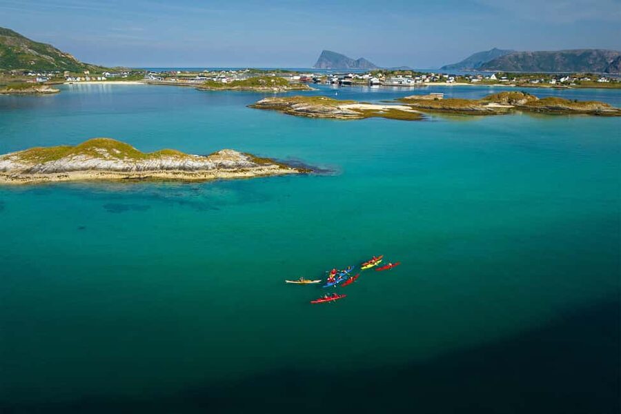 From Tromsø: Sea Kayaking Tour at Sommarøy with Transfer - Gear rundown: drysuits, boots, gloves, and staying warm