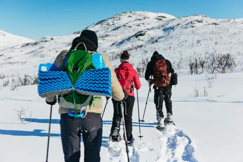 From Tromsø: Snowshoeing Hike with Picnic Lunch and Photos - Weather can change everything: how the route adapts