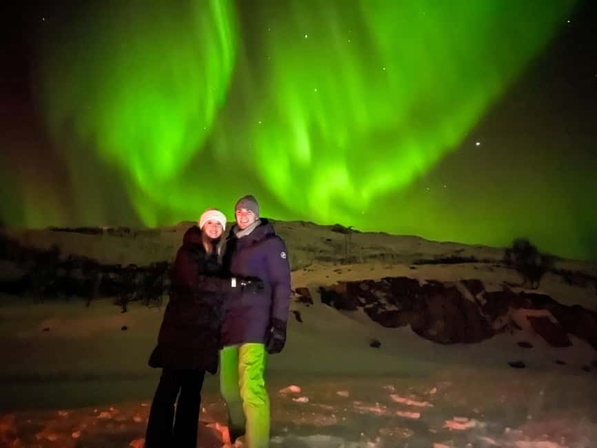 Full Night Magic of the Arctic Lights in Tromso - Remote coasts and the Finland-border possibility
