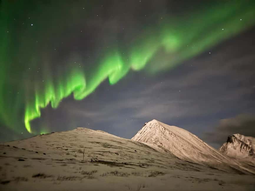 Full Night Magic of the Arctic Lights in Tromso - Dressing for Tromsø cold: what to bring and why layers win