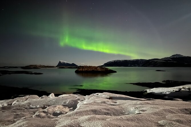 Full Night Magic of the Northern Lights in Tromso - How the Route Gets Chosen: Weather, Coastlines, and a Finland Option
