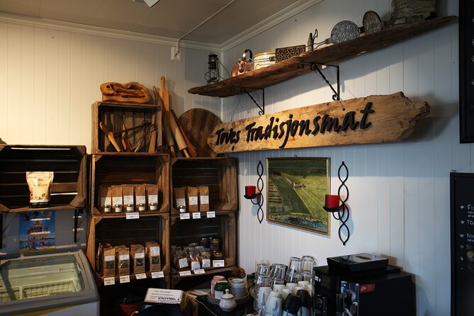 Guided easy snowshoeing with a visit to local café - Why This Easy Malangen Snowshoe Route Works in Polar Night