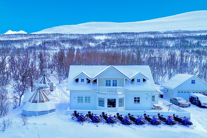 Guided Lyngen Alps Snowmobile Tour From Tromso - Key highlights at a glance